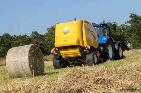 New Holland випускає вдосконалені прес-підбирачі Roll-Belt