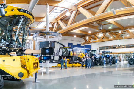 Завод New Holland у Зедельгемі святкує 120-річчя