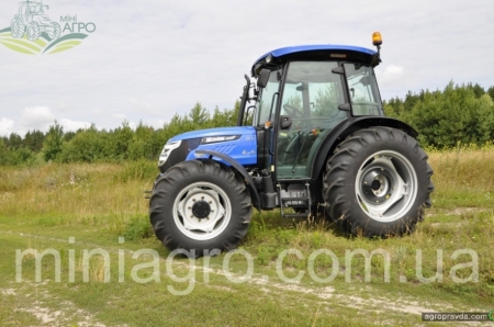 На рынок Украины вышла 100-сильная модель трактора Solis