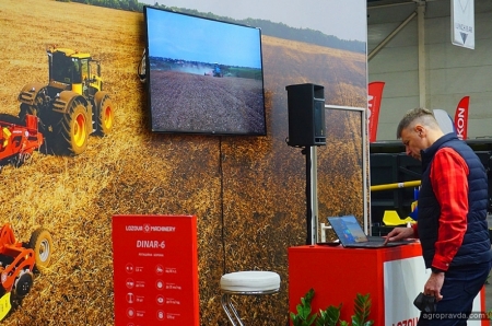 Какую интересную сельхозтехнику посмотреть на выставке «АгроВесна 2021» в Киеве. Фото