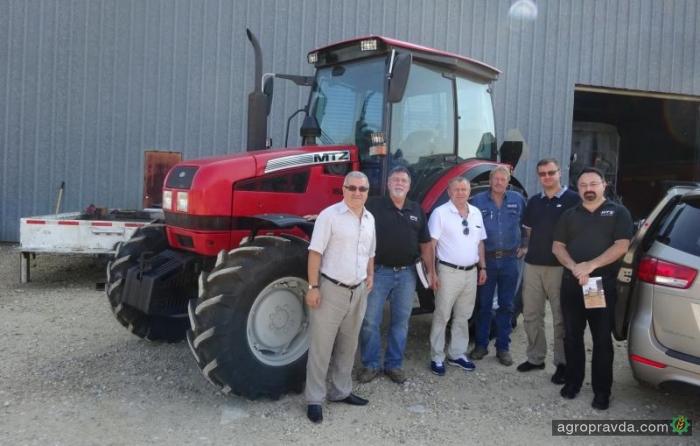 МТЗ планирует увеличить продажи тракторов в США и Канаде