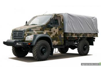 В Украине стартовали продажи нового поколения грузовика ГАЗон NEXT