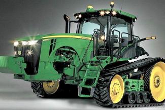 John Deere обновил 6 моделей тракторов серии 8R и 8RT