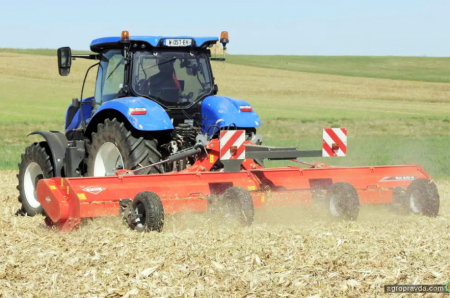 Kuhn пропонує вигідне рішення для подрібнення рослинних решток