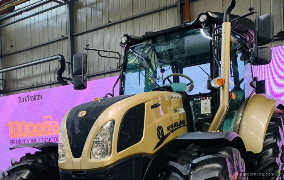 Турецький завод CNH Industrial випустив мільйонний трактор
