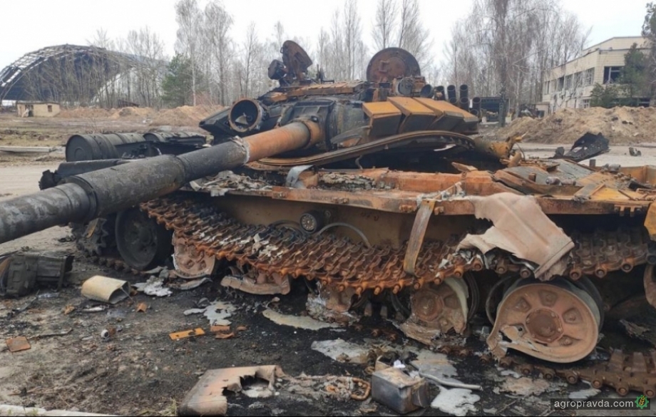 ТОП-10 моделей бронетехніки РФ за втратами в Україні