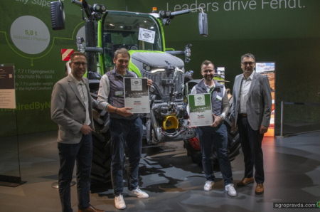 Трактор Fendt 600 Vario отримав одразу дві нагороди Farm Machine 2024