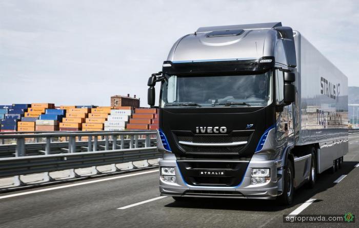 IVECO запускает магистральный тягач New Stralis XP