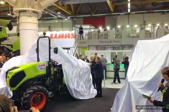 Claas представил новое поколение тракторов Nexos
