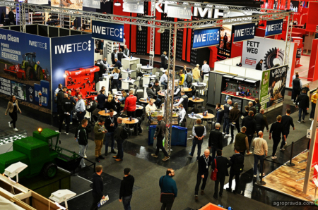 Що цікавого демонструють на Agritechnica 2025. Фото