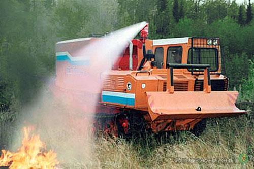 Национальный природный парк Синевир приобретет пожарный трактор