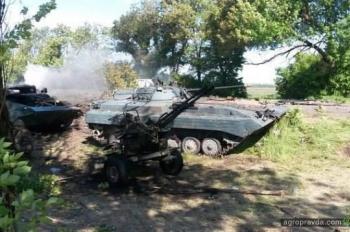 На украинских полях уже идут бои