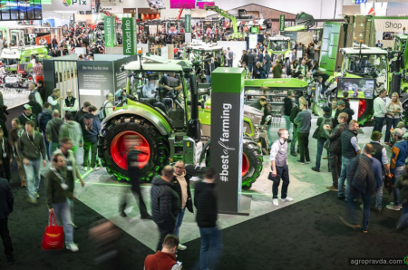 Agritechnica 2025: 234 світові прем'єри з 25 країн світу