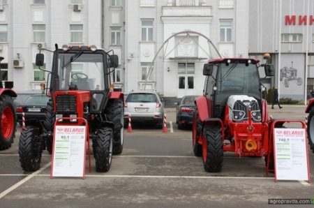 МТЗ показал новое поколение тракторов. Фото