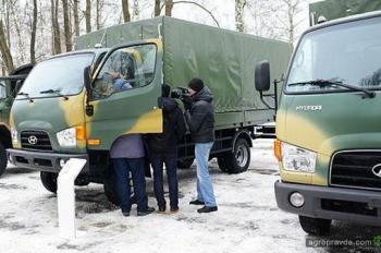 В Черкассах начинают выпускать полноприводные грузовики