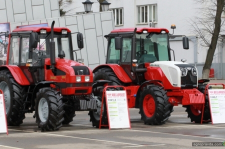 МТЗ показал новое поколение тракторов. Фото