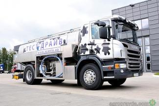 Scania представит выгодные предложения для украинских аграриев