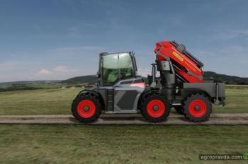 Syn Trac представил футуристический прототип трактора 