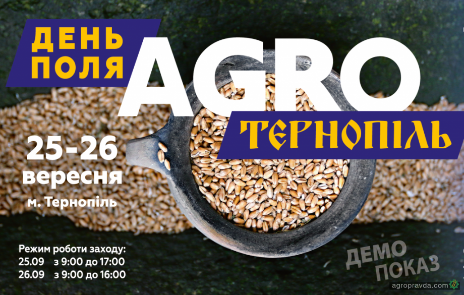 25-26 вересня пройде День Поля 25-26 вересня пройде День Поля