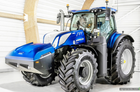 New Holland розширює лінійку тракторів на метані моделлю T7.270