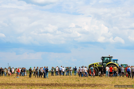 Перший День Поля Agro Challenge пройшов у Київській області 