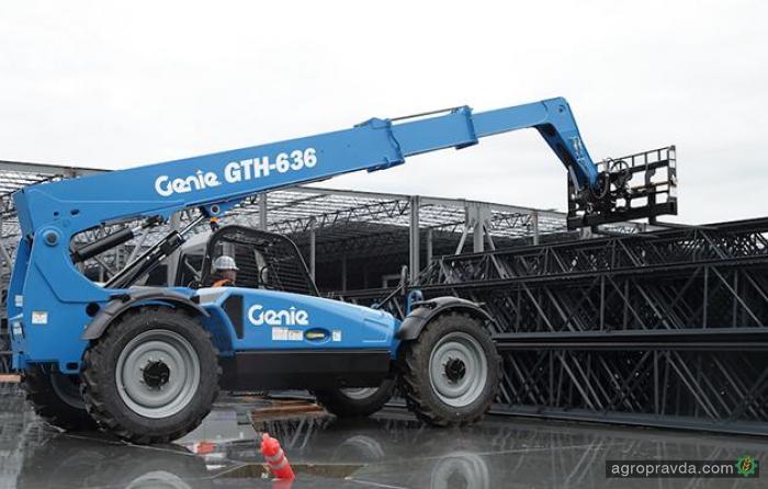 Terex возвращает на рынок «телескоп» Genie GTH-636
