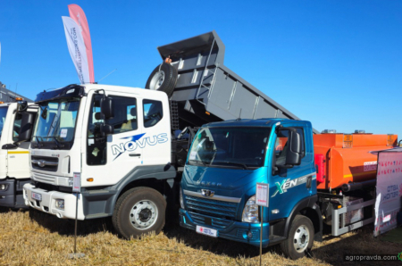 Daewoo пропонує в Україні топ-5 рішень для агросектору