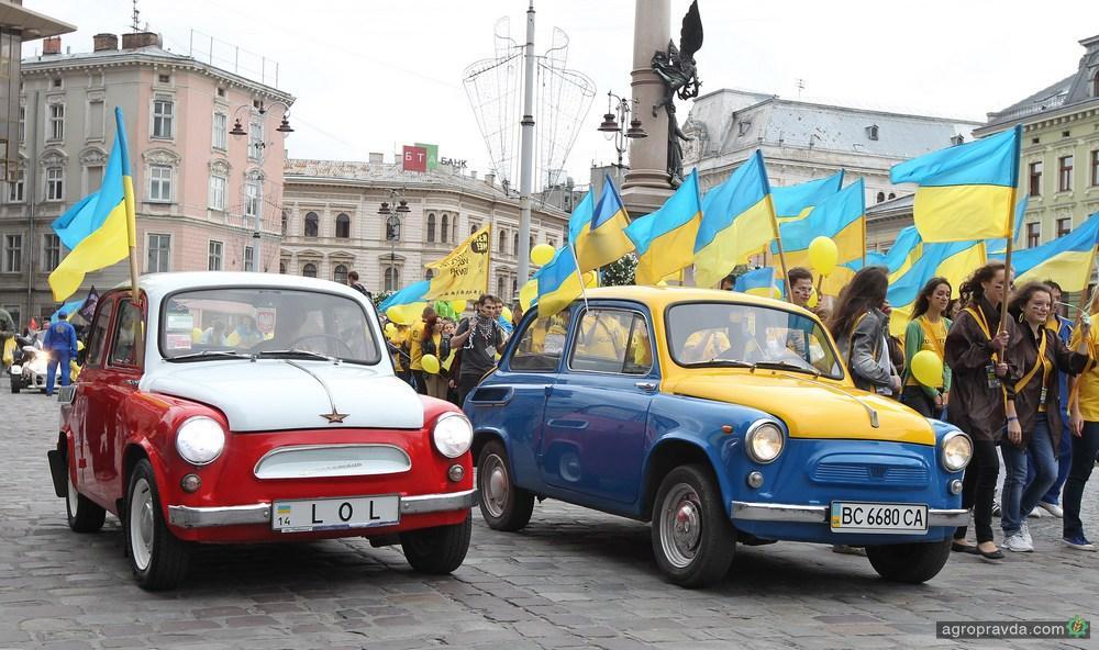 Какие машины на украине