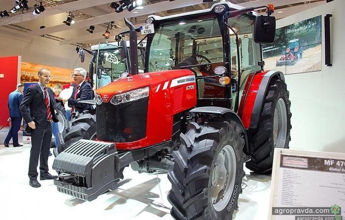 Massey Ferguson запускает производство глобальной серии тракторов 