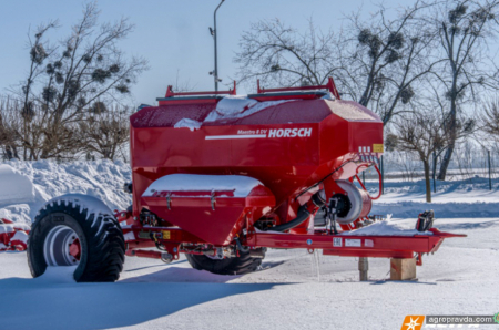 Команда продажів Астра пройшла дводенний інтенсив із техніки HORSCH