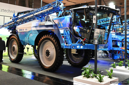 Agritechnica 2025: 234 світові прем'єри з 25 країн світу