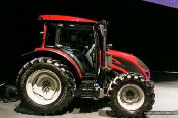 Valtra представила принципиально новую серию тракторов