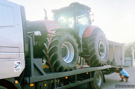 Волинське господарство отримало трактор CASE IH Puma 210