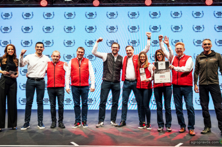 Case IH Optum 440 визнано «Трактором середнього класу»