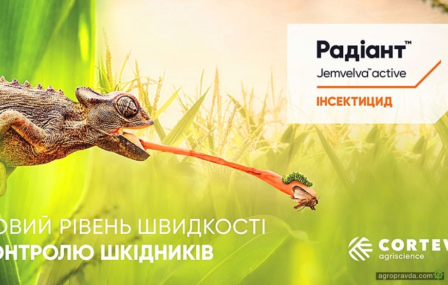 Corteva виводить на український ринок інноваційний інсектицид