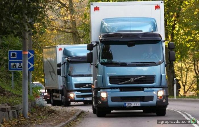 Volvo Trucks выводит на рынок метановый грузовик
