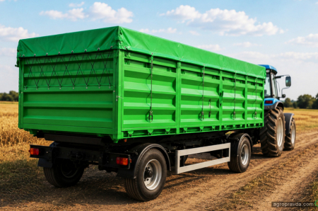 PATRON AUTO пропонує аграріям лінійку самоскидних причепів PA-TIPPER