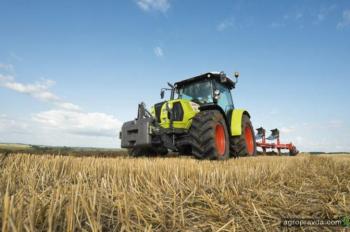 Трактор Claas Atos выходит на европейский рынок