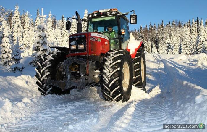 Как завести трактор и автомобиль зимой