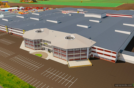 Väderstad розширює завод і збільшує потужність завдяки новому заводському центру