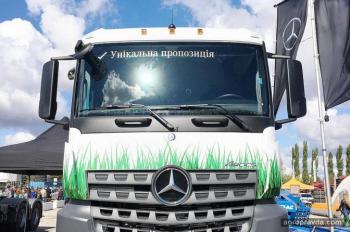 Mercedes-Benz расширил предложение грузовиков для аграриев