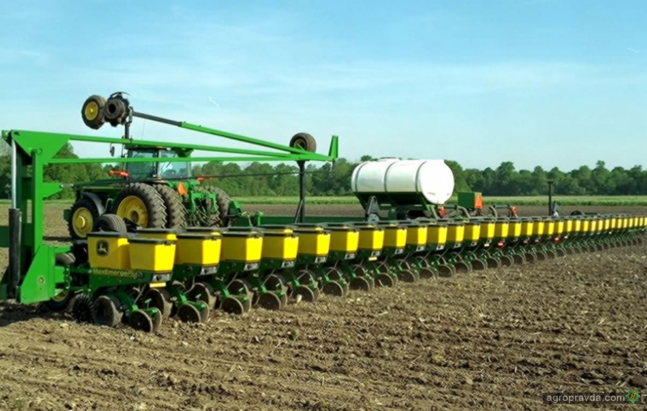 KSG Agro завершив посів соняшника
