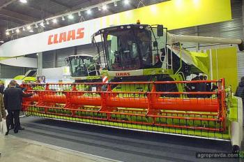 Claas представил в Киеве новинки сельхозтехники