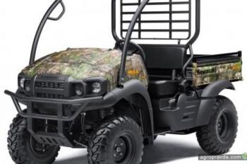 Kawasaki обновил линейку фермерских ATV