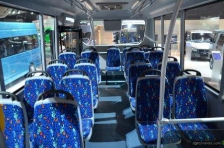 В Украине начали принимать заказы на новый автобус для сельской местности