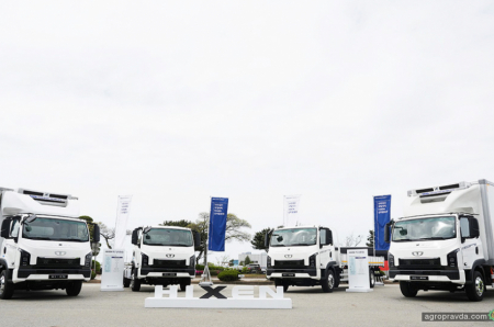 Daewoo виводить на ринок новий 15-тонний вантажний автомобіль HIXEN