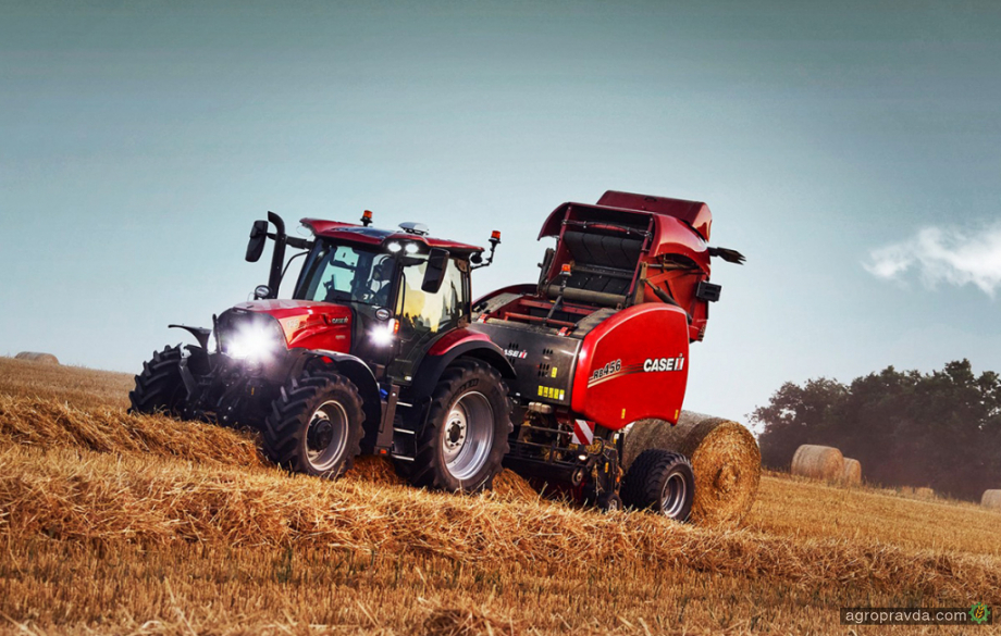 Case IH оновлює лінійку прес-підбирачів