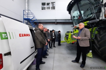 Claas в Украине провел тренинги по современной сельхозтехнике. Фото
