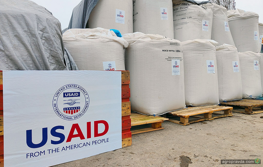 USAID АГРО надасть 12 тис. тонн міндобрив українським агровиробникам