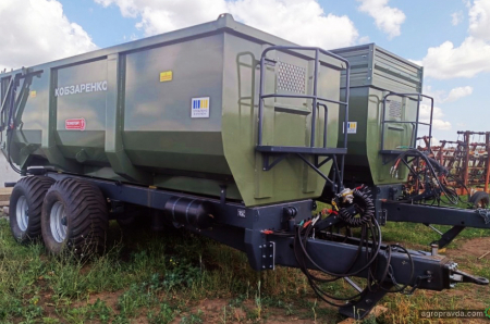 Вигідне оновлення: трактори New Holland T6050 Plus та вітчизняні причепи ТСП-20